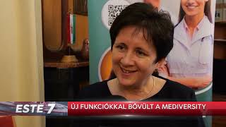 Újabb hasznos funkciókkal bővült a Mediversity, a Debreceni Egyetem egészségügyi applikációja