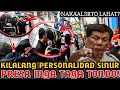 NAKAAL3RTO LAHAT! MAY MAHAGANG MENSAHE? KILALANG PERSONALIDAD SINUR PRESA MGA TAGA TONDO?