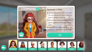 Project MAKEOVER Episode 1 Pilot, 2 Workaholic