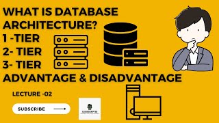 Decoding Database Architectures: Deep Dive into 1-Tier, 2-Tier, and 3-Tier Models | CloudScripted