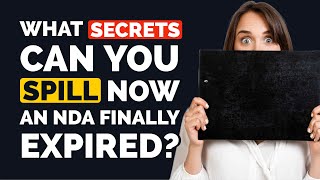 What SECRETS Can You Spill Now an NDA Finally Expired? - Reddit Podcast