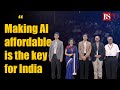 Making AI affordable is the key for India: Experts at BS Manthan