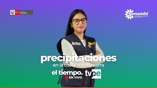 #TVPerú #Senamhi #MINAM 🌤️🌦️⛈️☔☀️ El Bloque del Tiempo - jueves 20 de febrero de 2025