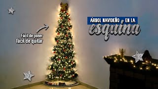 🎄 ÁRBOL de NAVIDAD en la PARED (Adornos NAVIDEÑOS) CHRISTMAS TREE decorations