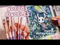 Los mejores Pinceles ˖✧˖ Gouache y  Hollow knight