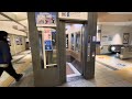 【日立】西武池袋線 飯能駅のエレベーター（3・4番線ホーム）hitachi elevator