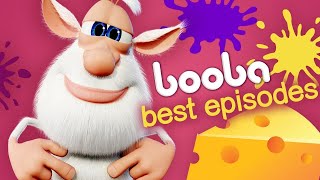 Booba 🙂 All Best Episodes Collection 👍 Funny cartoons for kids 💚 Moolt Kids Toons Happy Bear