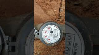 Brooks's garden water meter