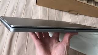 Chromebook Acer CB5-312T-K5X4 Unboxing