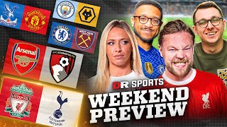 Liverpool vs Tottenham CLASH | Title Race Heating Up! | Weekend Preview