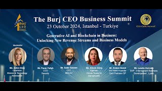 Panel Discussion | 7th Burj CEO Awards & Business Summit