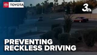 New measures proposed to curb reckless and illegal driving at Las Vegas intersection