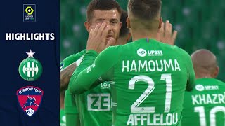 AS SAINT-ÉTIENNE - CLERMONT FOOT 63 (3 - 2) - Highlights - (ASSE - CF63) / 2021-2022