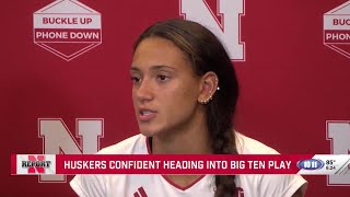 NREPORT: Husker Volleyball confident heading into Big Ten play