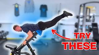 Alternatives To The Reverse Hyperextension Machine Ranked!