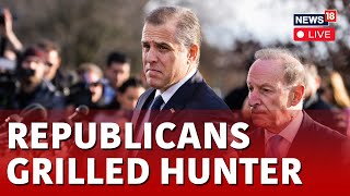 Hunter Biden Hearing LIVE Update | House Oversight Committee Hearing on Hunter Biden's Laptop | N18L