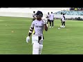 Gill batting & Rohit-Kohli-Jaiswal exclusive footage