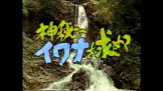 神秘のイワナを求めて（1984年放送）★☆ 植野稔の釣りに賭けた20年