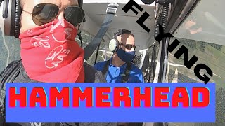 Flying the Hammerhead