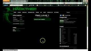 Main Level 1 - WWW.HACKTHIS.CO.UK - TUTORIAL