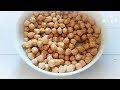 烤鷹嘴豆🔥香脆可口 好入眠 roasted chickpeas 焼きひよこ豆