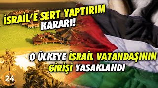 Maldivler İsrail’e Karşı Sert Yaptırım Kararı Aldı! Artık İsrail Vatandaşı O Ülkeye Giremeyecek...