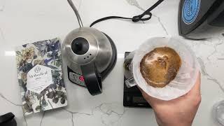 V60 Pour Over Technique - SparkyGreen Swirl Method