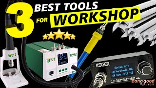 3 AMAZING Items Banggood for your WORKSHOP
