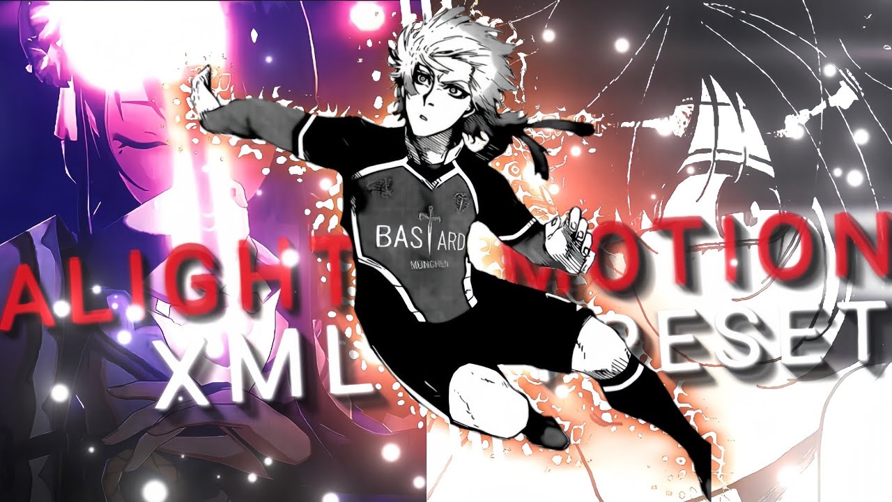 Manga Edit гђњpreset Xmlгђќalight Motionв ђ Youtube