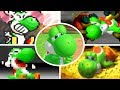 Evolution of Yoshi Deaths and Game Over Screens (1990-2017)