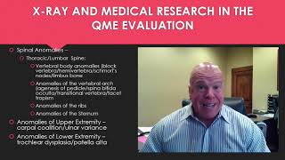 X-Rays and Medical Research - Part 2 Perry J. Carpenter DC QME, www.ezcontinuingeducation.org