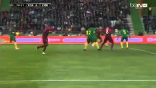 Edinho Goal And Fantastic Cristiano Ronaldo ~ Portugal vs Cameroon 4-1 ~ Friendly Match 2014