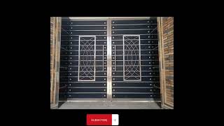 Simple Sima Gate/Iron gate design/Steelgate/wall gate/Boundary gate Model/House Front door #door