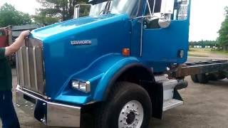 2006 Kenworth T800 Cab and Chassis