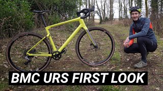 2021 BMC URS First Impressions - An unconventional gravel bike with a neat trick up its sleeve