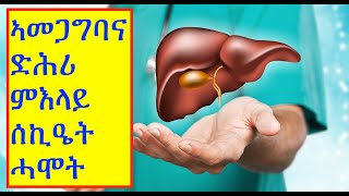 ኣመጋግባ ብዘይሰኪዔት ሓመት ( Basic tips of diet after gallbladder removal)#ትግርኛ #ጥዕና #ሓበሻ