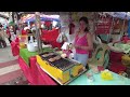 4k food bazaar at plaza lorenzo ruiz binondo manila on the celebration of chiense new year