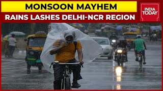 Heavy Showers To Continue In Delhi-NCR; IMD Predicts Heavy Rainfall For North India