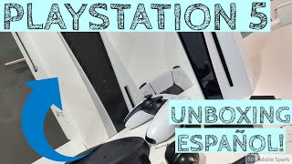 Playstation 5 Argentina UNBOXING ESPAÑOL 🤩🤩