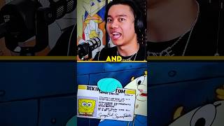 Dark truth about SpongeBob’s real age #jumperjumps #spongebob #age #theory #shorts #shortsfeed