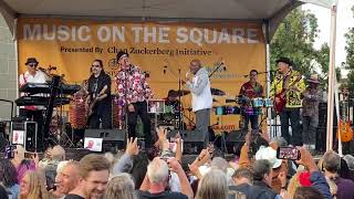 Maria Maria   Carnaval Santana Tribute Band w/ Tony Lindsay @ Music on the Square Redwood City 2023’