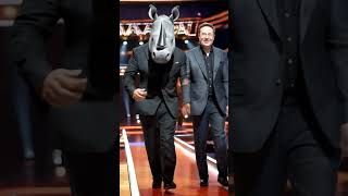 Dwayne Johnson and Elon Musk shocked AGT stage #agt #americasgottalent #shock #magic #ai #shorts #yt