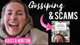 Krista Horton: Gossiping About Influencers + Virtue Signaling