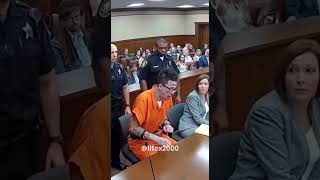 guy gets 900 year sentence and starts crying #court #sentences #prison