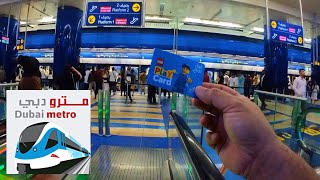 I BOUGHT A LEGO NOL CARD FOR MY DUBAI COMMUTES