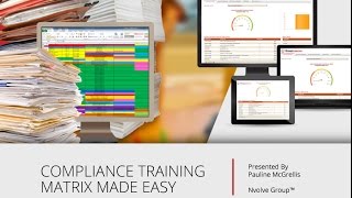 Compliance Training Matrix Made Easy - Webinar