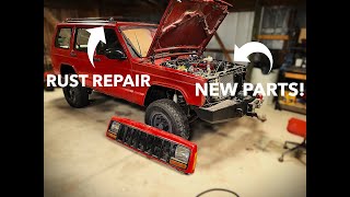 Fixing Rust On My Jeep Cherokee