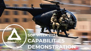 SOF Week 2024 - Capabilities Demonstration