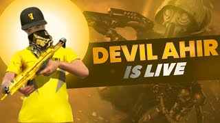 Free Fire Live With Devil Ahir  || #ff_live #devilahir #4k