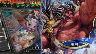 【三国志大戦】暴虐区星 vs 騎馬王異ワラ【司空 証16】